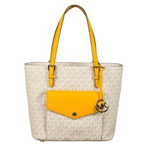 Michael Kors Medium MF Pocket Tote in Sunrise
